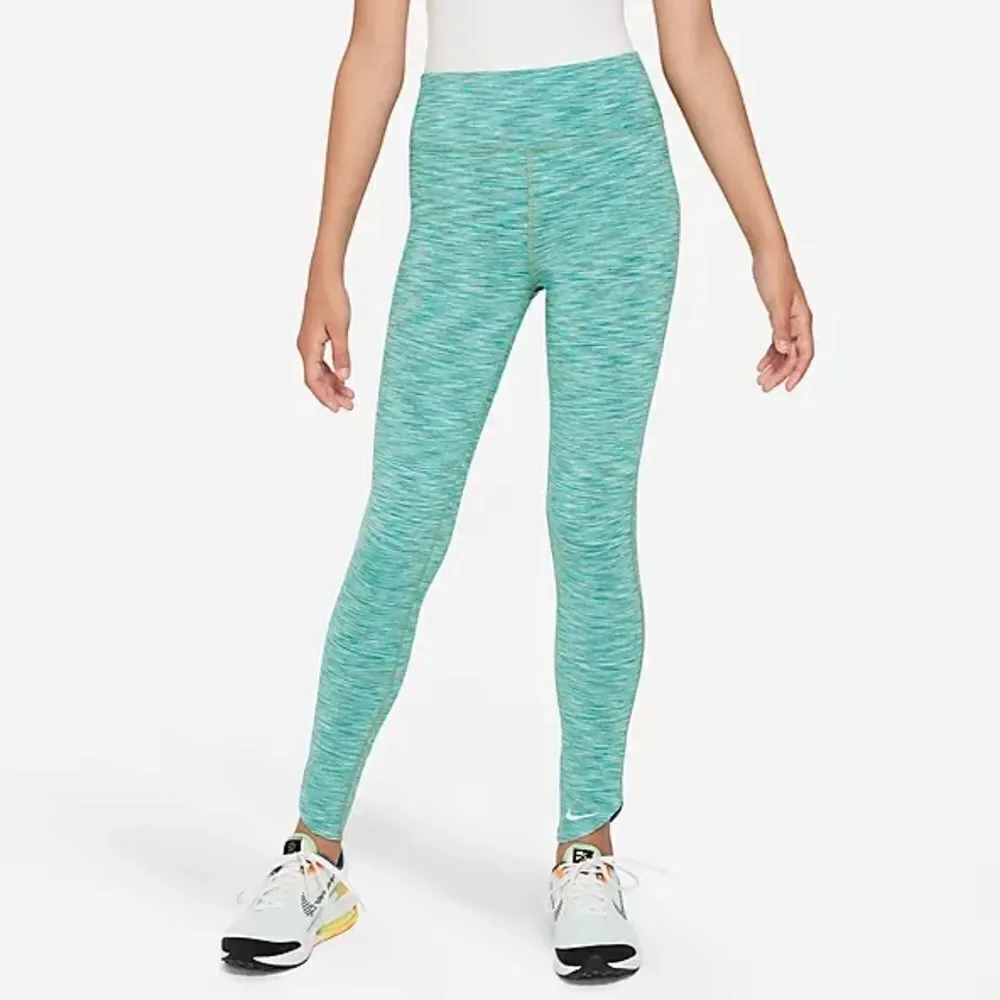 NWT Nike Dri-FIT One Big Kids' (Girls') Training Leggings